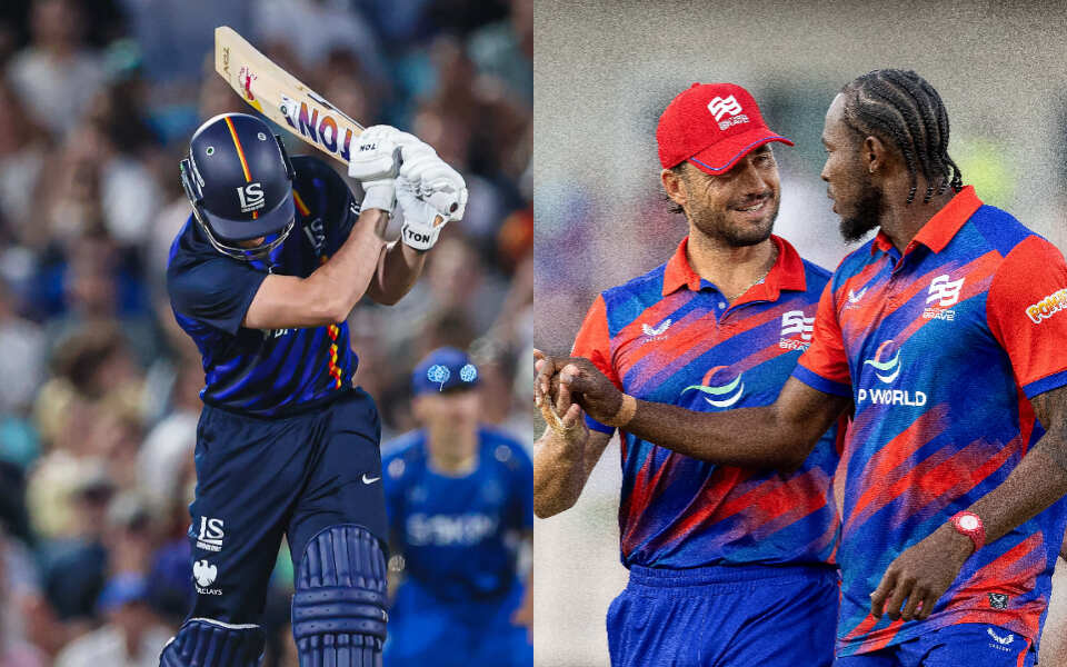 London Spirit vs Southern Brave MEN