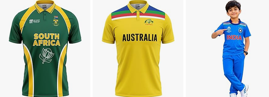 World Cup Jerseys Catalog