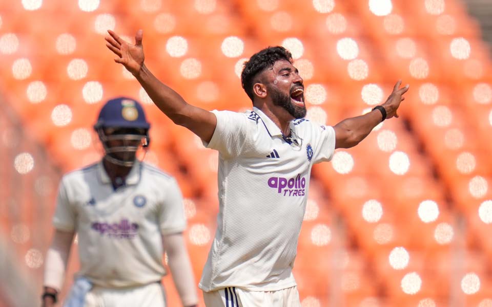 Mohammed Siraj