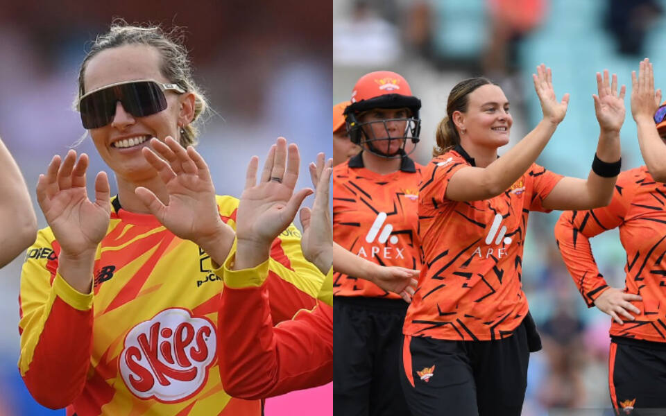 Trent Rockets Women vs Sunrisers Leeds Women